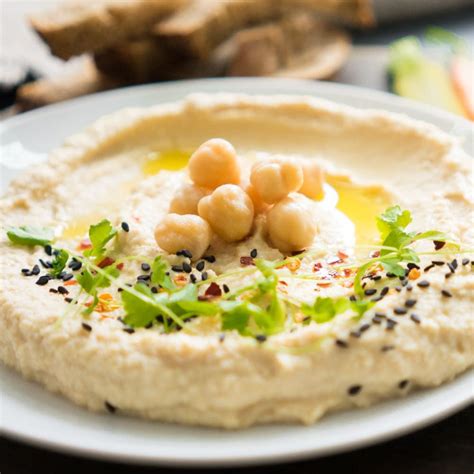 hummus invriezen|Quick hummus recipe